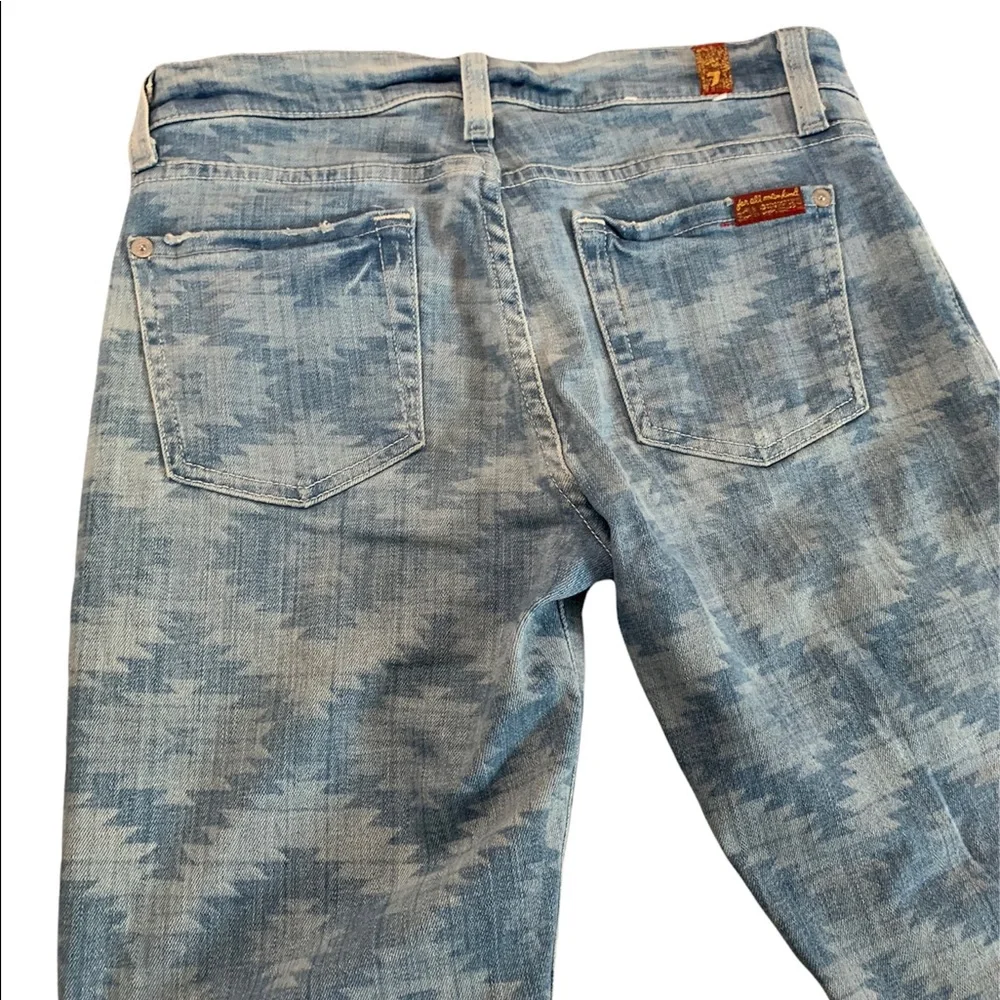 7 For All Mankind The Skinny Jeans Size 26 - Picture 4 of 16